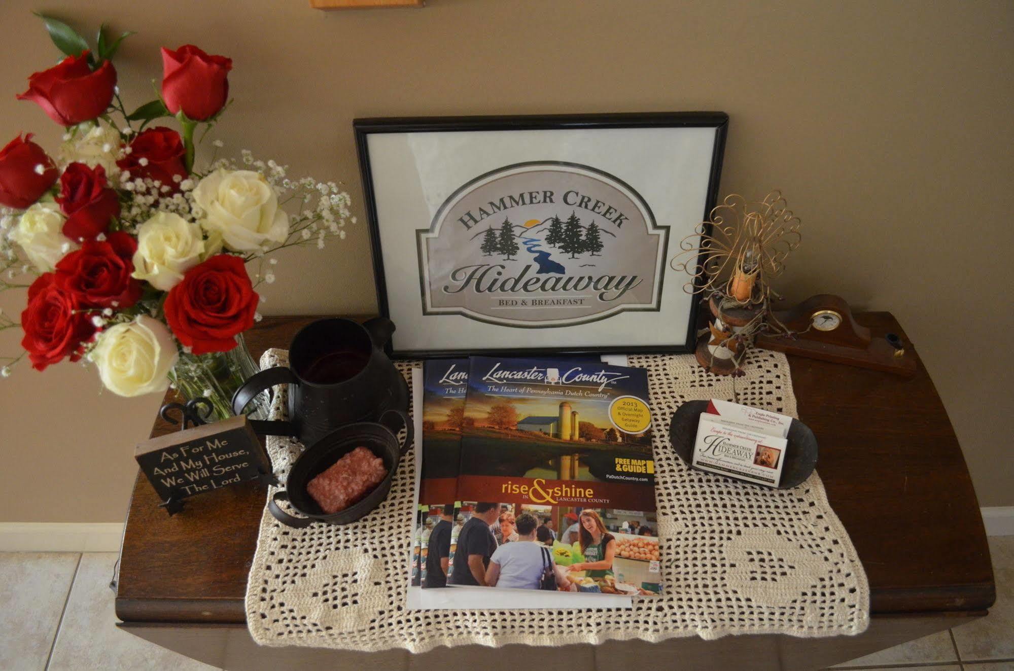 Hammer Creek Hideaway B&B リティッツ エクステリア 写真