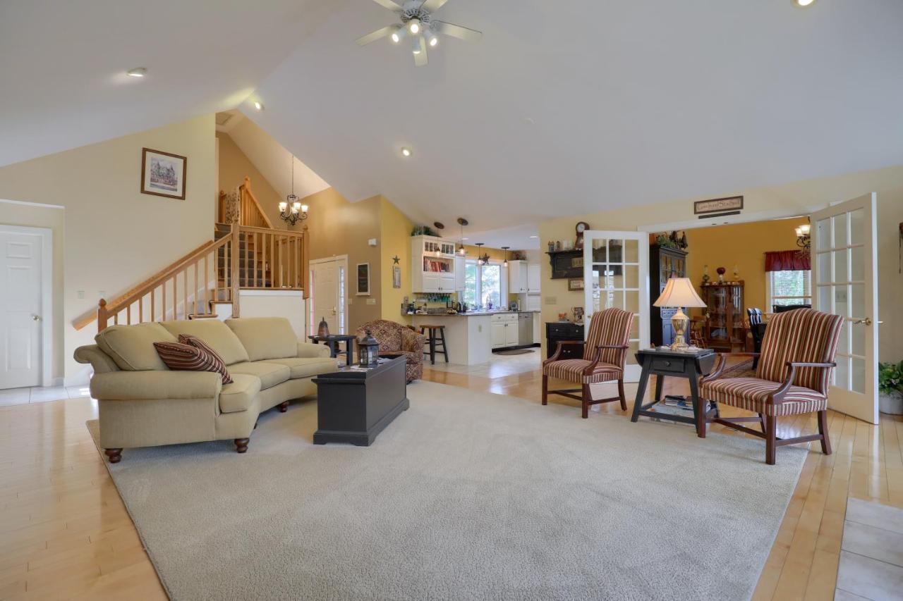 Hammer Creek Hideaway B&B リティッツ エクステリア 写真