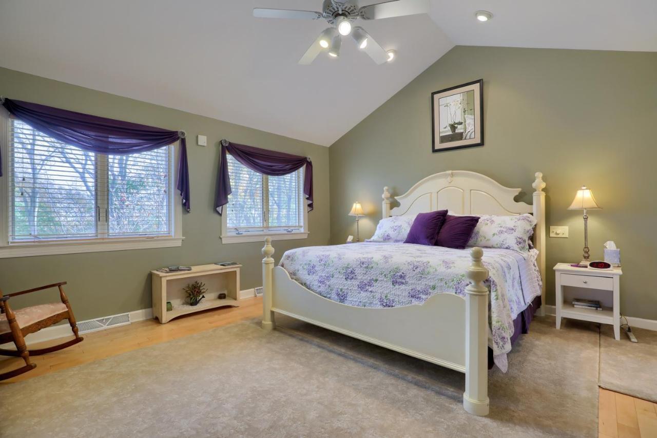 Hammer Creek Hideaway B&B リティッツ エクステリア 写真