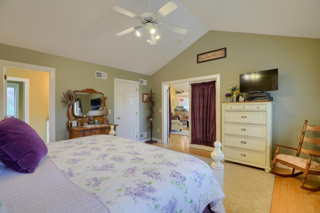 Hammer Creek Hideaway B&B リティッツ エクステリア 写真