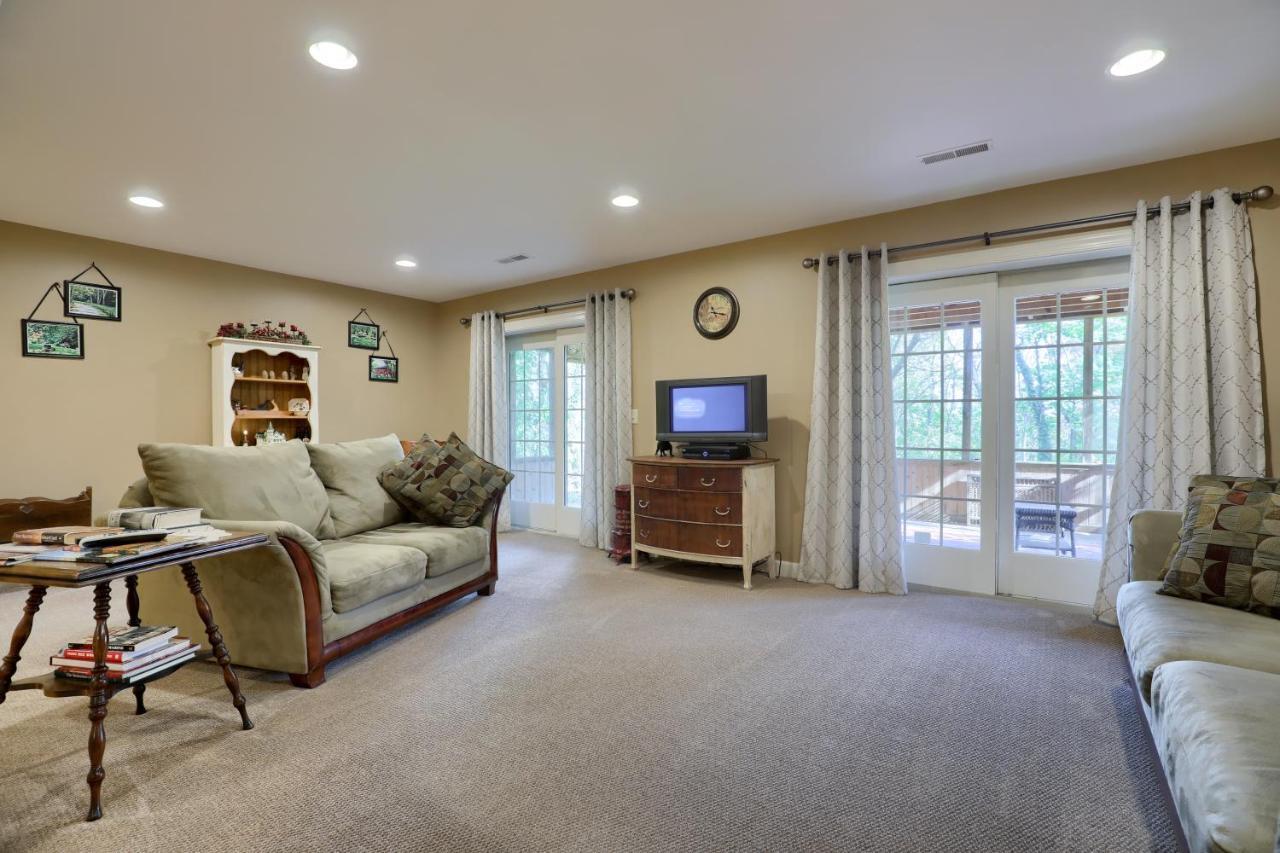 Hammer Creek Hideaway B&B リティッツ エクステリア 写真